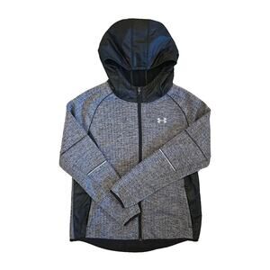 UNDER ARMOUR Storm Swacket Youth XL Coldgear Wind & Water Resistant Stretch